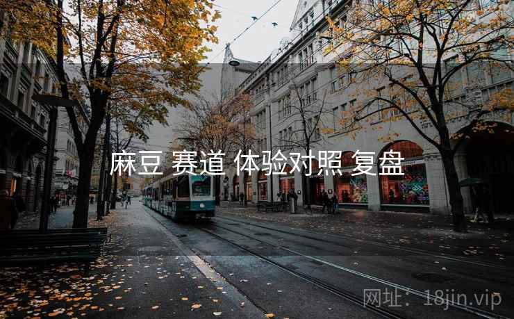 麻豆 赛道 体验对照 复盘