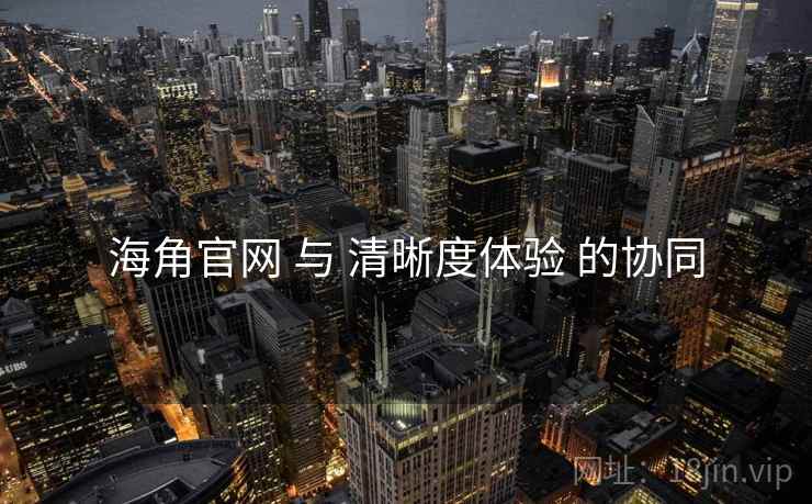 海角官网 与 清晰度体验 的协同