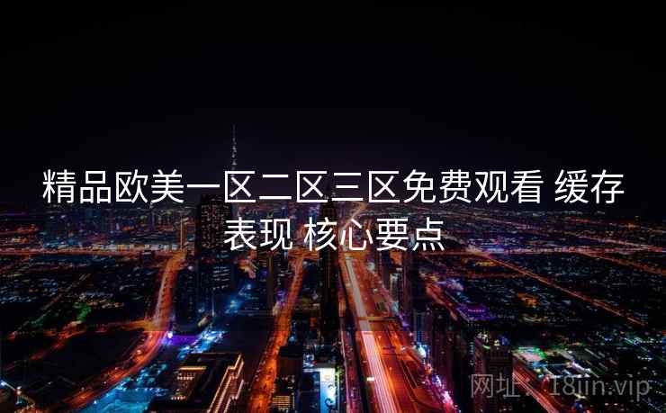 精品欧美一区二区三区免费观看 缓存表现 核心要点
