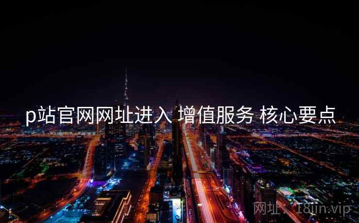 p站官网网址进入 增值服务 核心要点