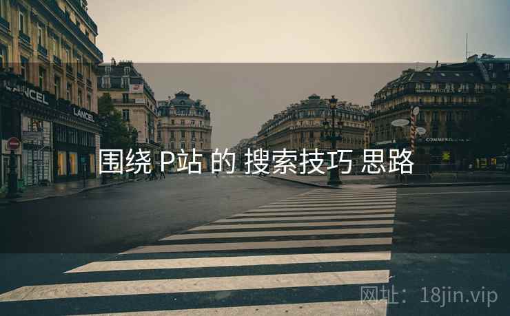 围绕 P站 的 搜索技巧 思路