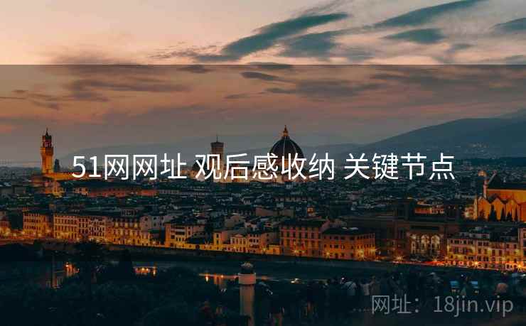 51网网址 观后感收纳 关键节点