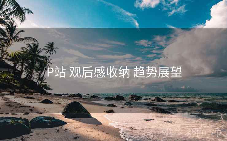 P站 观后感收纳 趋势展望