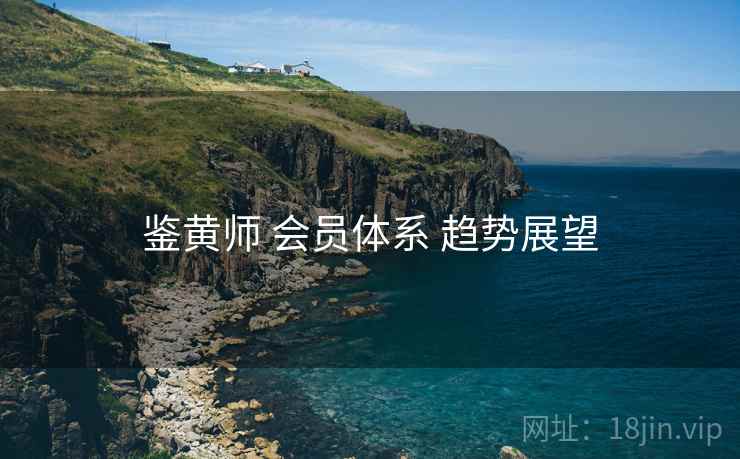 鉴黄师 会员体系 趋势展望