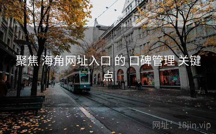 聚焦 海角网址入口 的 口碑管理 关键点