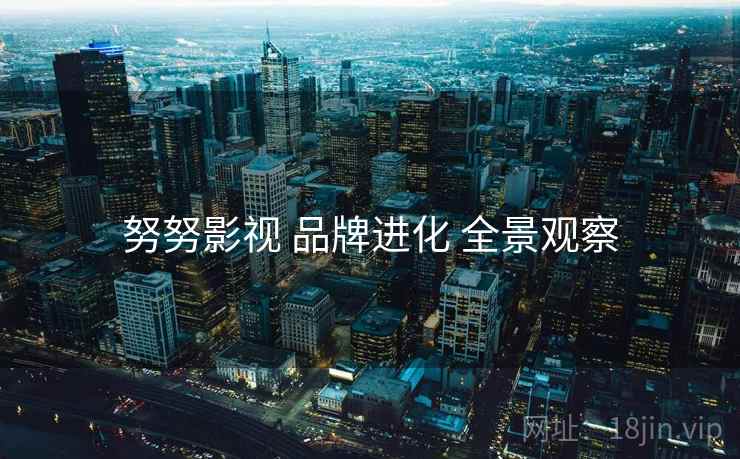 努努影视 品牌进化 全景观察