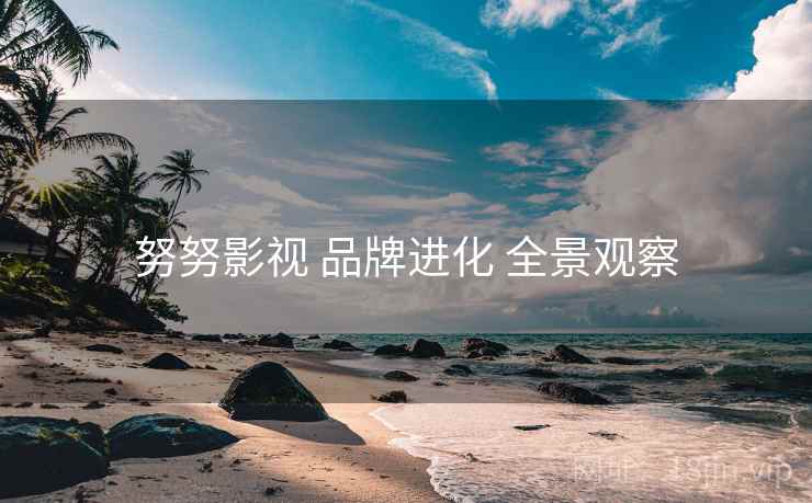 努努影视 品牌进化 全景观察