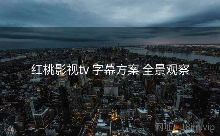 红桃影视tv 字幕方案 全景观察