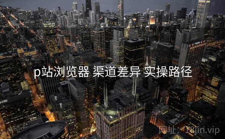 p站浏览器 渠道差异 实操路径