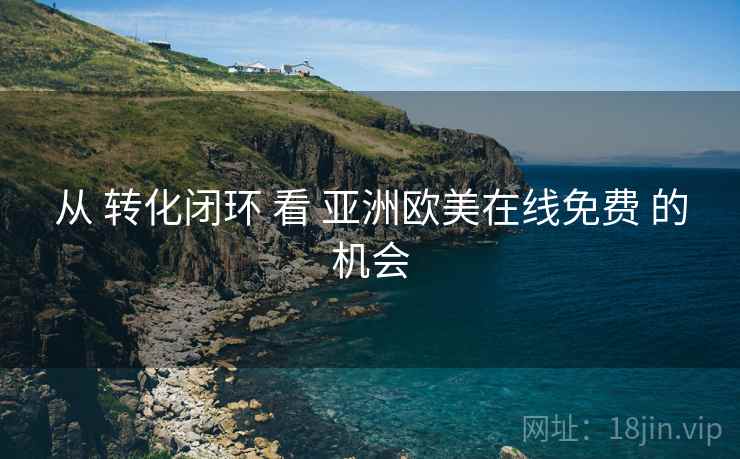从 转化闭环 看 亚洲欧美在线免费 的机会